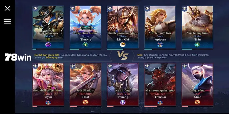 Nắm bắt các thuật ngữ cần thiết để trò chơi trở nên dễ dàng